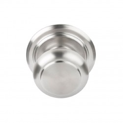Bouton de porte inox brossé...