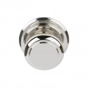 Bouton de porte Formani by Lazaro Rosa-Violan LZ201V IP finition inox poli