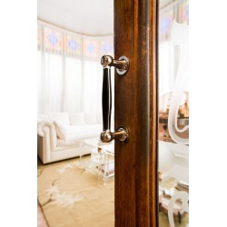 Tirant de porte Formani by Lazaro Rosa-Violan LZ185 IPNM finition inox poli