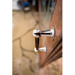 Tirant de porte Formani by Lazaro Rosa-Violan LZ185 IPNM finition inox poli