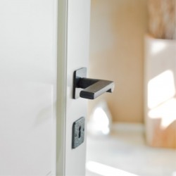 Poignée de porte Dauby 9552 finition noir