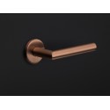 Poignée de porte Formani LB2-19 MB finition cuivre
