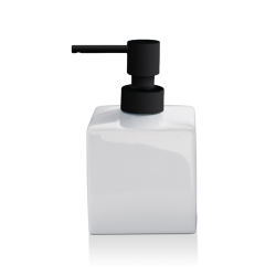 Zeepdispenser DW 525 wit/zwart