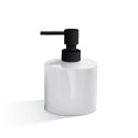 Distributeur de savon blanc - noire DW 520 - Decor Walther