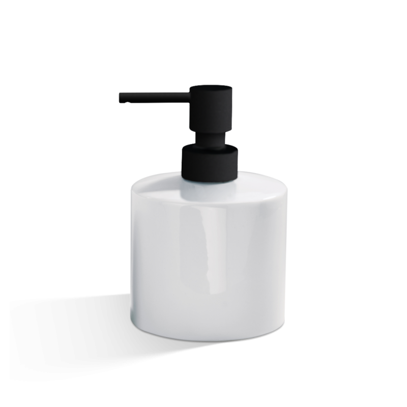 Distributeur de savon blanc - noire DW 520 - Decor Walther