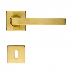 Deurklink Pros-eco PE639705 goud uitvoering