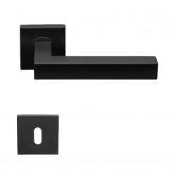 Poignée de porte Formani BSQ1-G NM finition noir