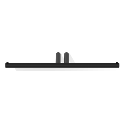 MK TPH2 noir mat - Decor Walther