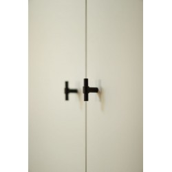 Bouton de meuble noir PIET BOON PB9 NM