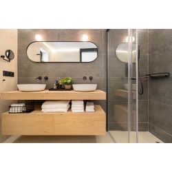 Miroir noir U4139-B