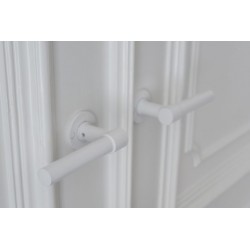Deurklink Formani by Piet Boon PBL15XL/50 BM wit uitvoering