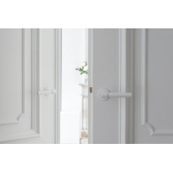 Poignée de porte Formani by Piet Boon PBL15XL/50 BM finition blanc