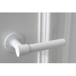 Poignée de porte Formani by Piet Boon PBL15XL/50 BM finition blanc