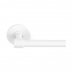 Poignée de porte blanche PIET BOON PBL15XL/50 BM