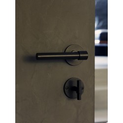 Poignée de porte Formani by Piet Boon PBL15XL/50 NM finition noir
