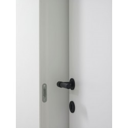 Poignée de porte Formani by Piet Boon PBL15XL/50 NM finition noir