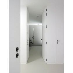 Deurklink Formani by Piet Boon PBL15XL/50 NM zwart uitvoering