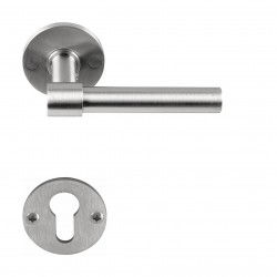 Poignée de porte Formani by Piet Boon PBL15/50 IN finition inox brossé