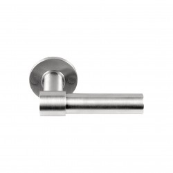 Poignée de porte Formani by Piet Boon PBL20/50 IN finition inox brossé
