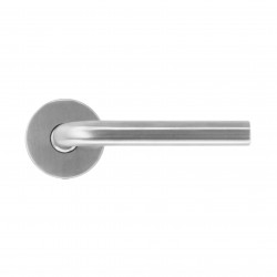 Poignée de porte Pros-eco PE6475003 finition inox brossé