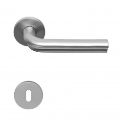 Poignée de porte Formani by David Rockwell DR100-G finition inox brossé