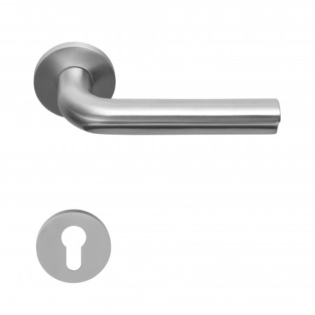 Poignée de porte Formani by David Rockwell DR101-G IN finition inox brossé