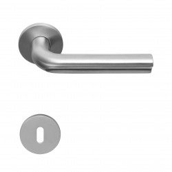 Poignée de porte Formani by David Rockwell DR101-G IN finition inox brossé