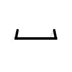 MK HTE20 noir mat - Decor Walther