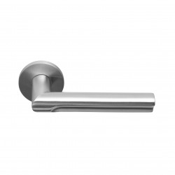 Poignée de porte inox brossé David Rockwell DR103-G IN