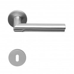 Poignée de porte Formani by David Rockwell DR103-G IN finition inox brossé