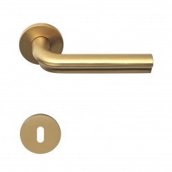 Poignée de porte Formani by David Rockwell DR100-G IM finition doré