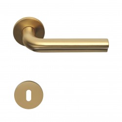 Deurklink Formani by David Rockwell DR101-G IM goud uitvoering