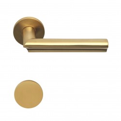 Deurklink Formani by David Rockwell DR102-G IM goud uitvoering
