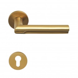 Deurklink Formani by David Rockwell DR103-G IM goud uitvoering