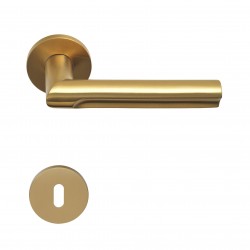 Poignée de porte Formani by David Rockwell DR103-G IM finition doré