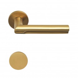 Poignée de porte Formani by David Rockwell DR103-G IM finition doré
