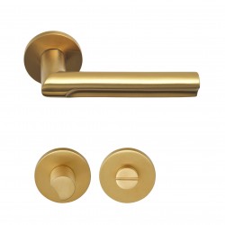 Poignée de porte Formani by David Rockwell DR103-G IM finition doré