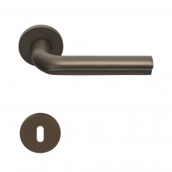 Deurklink Formani by David Rockwell DR101-G BR brons uitvoering
