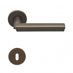 Deurklink Formani by David Rockwell DR102-G BR brons uitvoering