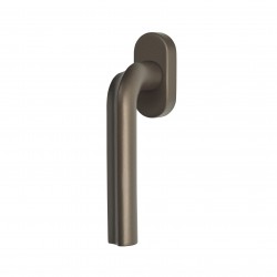 Raamklink DR100-DK-O BR Brons