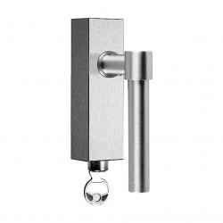 Poignée de fenêtre inox...