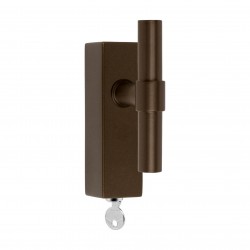 Raamkruk PBT15-DKLOCK BR Brons
