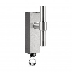 Poignée de fenêtre inox...