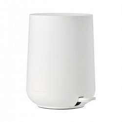 Witte prullenbak 5L Nova