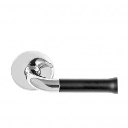 Poignée de porte Formani by Edward van Vliet EV101/64 IP/NM finition noir