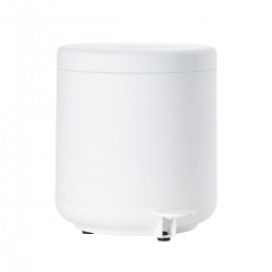 Witte prullenbak 4L Ume