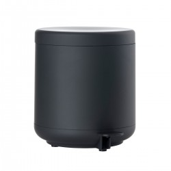 Zwarte prullenbak 4L Ume