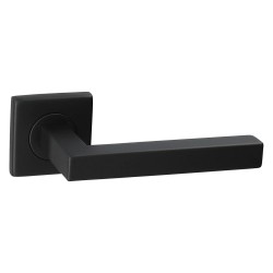 Deurklink Pros-eco PE639709 zwart uitvoering
