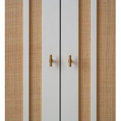 Bouton de meuble doré brossé PIET BOON PB9 IM