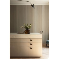 Bouton de meuble noir PIET BOON PB9 NM